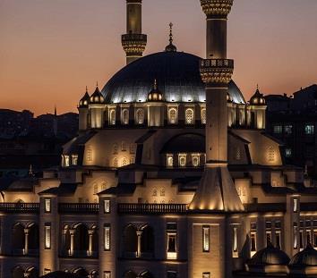 Merkez Nur Mosque / Kirikkale
